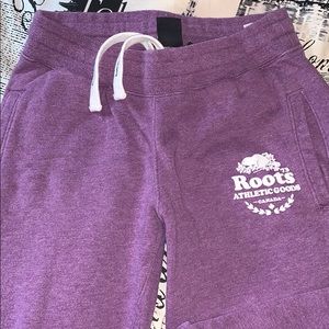 Roots sweatpants